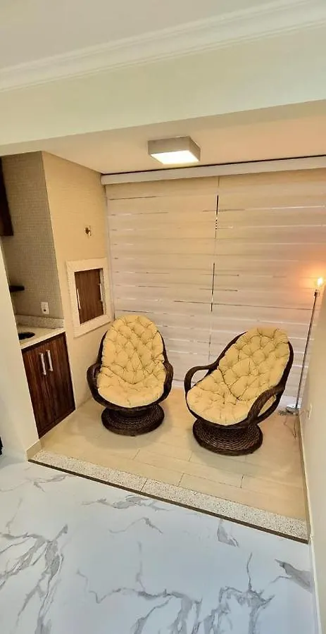 Appartement Portal Do Atlantico Ap Beira Mar Com Vista Espetacular à Balneário Camboriú