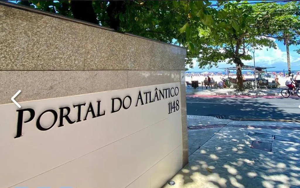 Appartement Portal Do Atlantico Ap Beira Mar Com Vista Espetacular à Balneário Camboriú